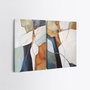 Wallity Conjunto de 2 Lienzos Decorativos Multicolor 50 x 70 cm